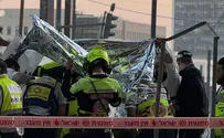 Man falls to his death in Jerusalem at anti-conscription rally